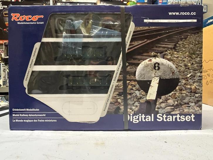 Roco R41269B1 treinset voor beginners, Hobby en Vrije tijd, Modeltreinen | H0, Nieuw, Locomotief, Gelijkstroom, Roco, Ophalen of Verzenden