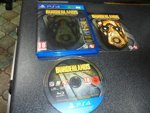 Playstation 4 Borderlands The handsome collection (orig-comp, Consoles de jeu & Jeux vidéo, Jeux | Sony PlayStation 4, Utilisé