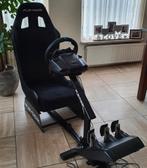 Playseat Alcantara + Logitech G29 PS4 / PS5, Ophalen, Refurbished