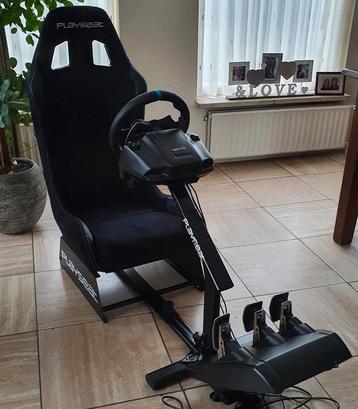 Playseat Alcantara + Logitech G29 PS4 / PS5, Enlèvement, Reconditionné