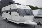 Nieuwe 6pers.Hobby met stapelbed, rondzit BADKAMERCARAVAN, Caravans en Kamperen, Caravans, Dwars-stapelbed, Rondzit, Hobby, Bedrijf