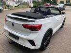 Volkswagen T-Roc CABRIO 150tsi -AUTOMAAT - R-LINE -LED -GPS, Auto's, Automaat, 4 zetels, 4 cilinders, Cabriolet
