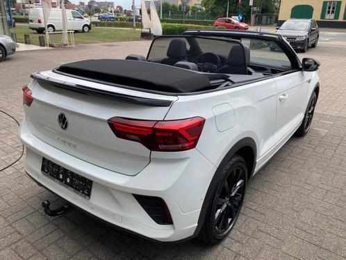 Volkswagen T-Roc CABRIO 150tsi -AUTOMAAT - R-LINE -LED -GPS, Auto's, Volkswagen, Bedrijf, Te koop, T-Roc, ABS, Adaptive Cruise Control
