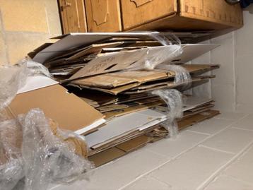 60 carton demenagement, Enlèvement, Utilisé, Boîte