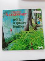 Vinyl 45trs- Charles aznavour- trèfle à quatre feuilles, Enlèvement ou Envoi, Utilisé