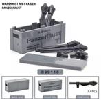 🎁WW2 Bouwstenen - X32 - Duitse wapenkist met Panzerfaust 🎁, Nieuw, Complete set, Ophalen of Verzenden, Lego