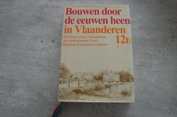 BOUWEN DOOR DE EEUWEN HEEN IN VLAANDEREN, Enlèvement ou Envoi, Utilisé