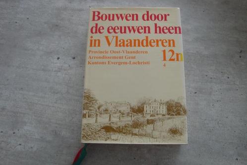BOUWEN DOOR DE EEUWEN HEEN IN VLAANDEREN, Boeken, Geschiedenis | Stad en Regio, Gelezen, Ophalen of Verzenden