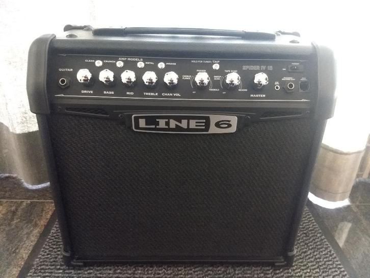 Gitaarversterker Line 6, Muziek en Instrumenten, Versterkers | Bas en Gitaar, Gebruikt, Gitaar, Minder dan 50 watt, Ophalen of Verzenden