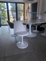 Tulip Chaise nouvelle, Huis en Inrichting, Stoelen, Kunststof, Wit, Chaise de salle à manger Vasco en Synthétique  white, Nieuw