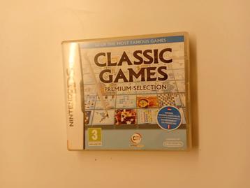 Classic games premium collection voor Nintendo ds
