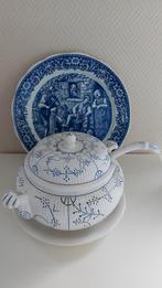 Soepterrine Bord, Ophalen of Verzenden