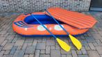 Rubberboot met 2 peddels, Enfants & Bébés, Jouets | Extérieur | Figurines gonflables, Enlèvement, Utilisé