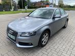 Audi A4 2.0 TDI, automatiek met 102000 km, Te koop, Zilver of Grijs, Berline, Stof