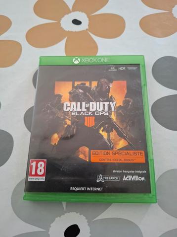 Call of Duty black cops beschikbaar voor biedingen
