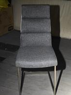 Lot de 4 chaises de salle a manger, Enlèvement, Gris, Tissus