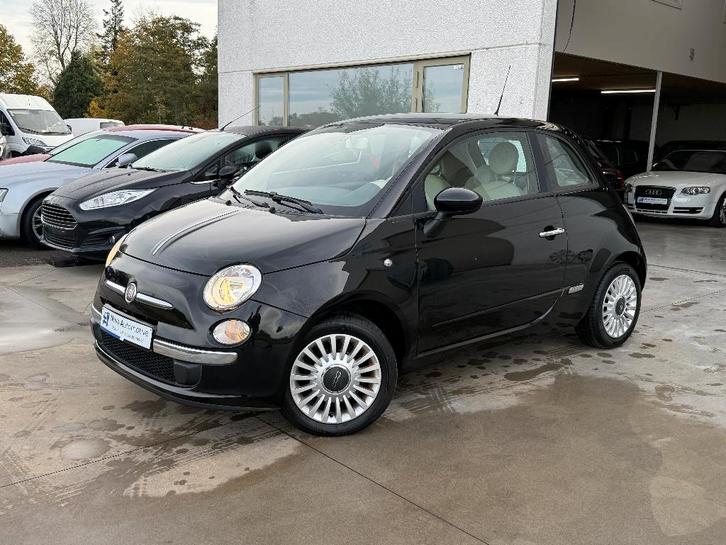 Fiat 500, 1ste eig, Automaat, Airco, Benzine + 12 Garantie, Auto's, Fiat, Bedrijf, Te koop, ABS, Benzine, Euro 4, Stadsauto, 3 deurs