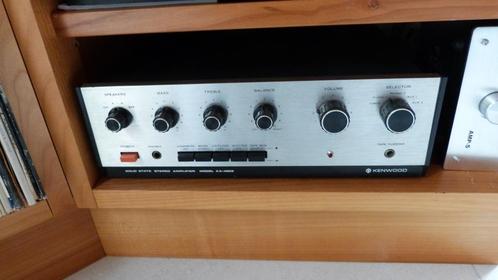 Gerestaureerde AK 4002 versterker, Audio, Tv en Foto, Versterkers en Ontvangers, Zo goed als nieuw, Stereo, Minder dan 60 watt
