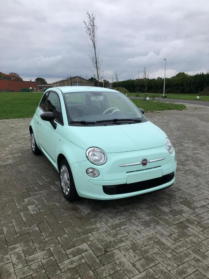 fiat 500, Auto's, Fiat, Bedrijf, Te koop, ABS, Airbags, Airconditioning, Boordcomputer, Centrale vergrendeling, Elektrische buitenspiegels