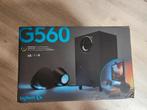 Enceinte gaming logitech g560 Bluetooth usb aux, Audio, Tv en Foto, Luidsprekerboxen, Ophalen, Nieuw