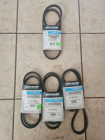 Mercruiser Marcury v-riemen beschikbaar voor biedingen