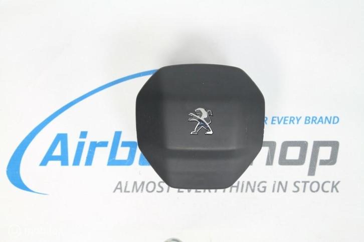 Stuur airbag Peugeot 208 (2019-heden), Auto-onderdelen, Besturing, Gebruikt, Ophalen of Verzenden