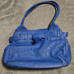 Handtas blauw, Ophalen, Gebruikt, Blauw, Handtas