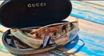 Original Gucci zonnebril klein maat inclusief case, Comme neuf, Enlèvement ou Envoi, Lunettes de soleil
