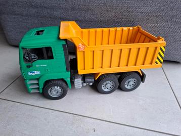 Vrachtwagen bruder, Ophalen, Gebruikt