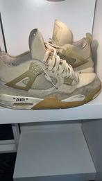 Jordan 4 offwhite, Kleding | Heren, Schoenen, Wit, Air Jordan, Ophalen of Verzenden, Sneakers