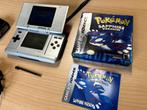 Nintendo DS met Pokemon Sapphire game, Ophalen, Met games