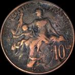 Frankrijk 10 centimes, 1906, Postzegels en Munten, Munten | Europa | Euromunten, Frankrijk, 10 cent, Ophalen of Verzenden, Losse munt