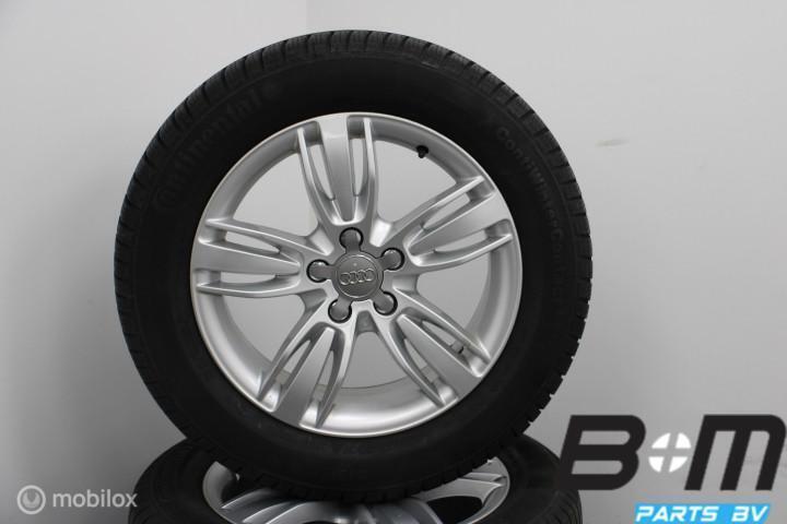 WINTER! ORIGINEEL! 17 inch velgen Audi Q3 8U! 8U0601025E, Auto-onderdelen, Banden en Velgen, Banden en Velgen, Winterbanden, 17 inch