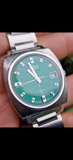 SEIKO AUTOMATIC 7005-7001 UIT 1972., Handtassen en Accessoires, Horloges | Heren, Gebruikt, Staal, Polshorloge, Ophalen of Verzenden