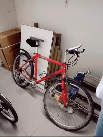 Retro/vintage Giant Bould 520 beschikbaar voor biedingen