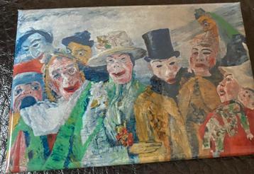 Nieuwe magneet, James Ensor “de intrige” beschikbaar voor biedingen