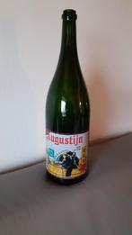 Augustijn bierfles,leeg.3 liter, Verzamelen, Ophalen, Gebruikt