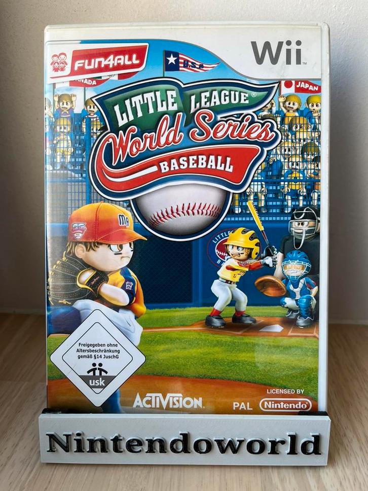 Little League World Series Baseball (Wii), Games en Spelcomputers, Games | Nintendo Wii, Zo goed als nieuw, Ophalen of Verzenden
