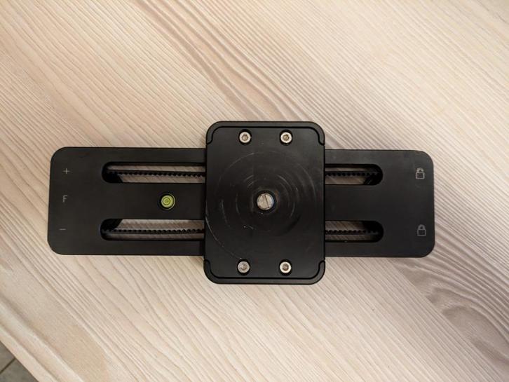 Slider Edelkrone SliderOne, Audio, Tv en Foto, Fotografie | Statieven en Balhoofden, Gebruikt, Overige typen, Ophalen