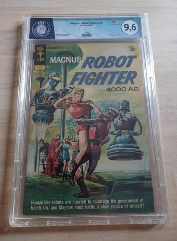Magnus Robot Fighter 1963 graded 9.6  beschikbaar voor biedingen