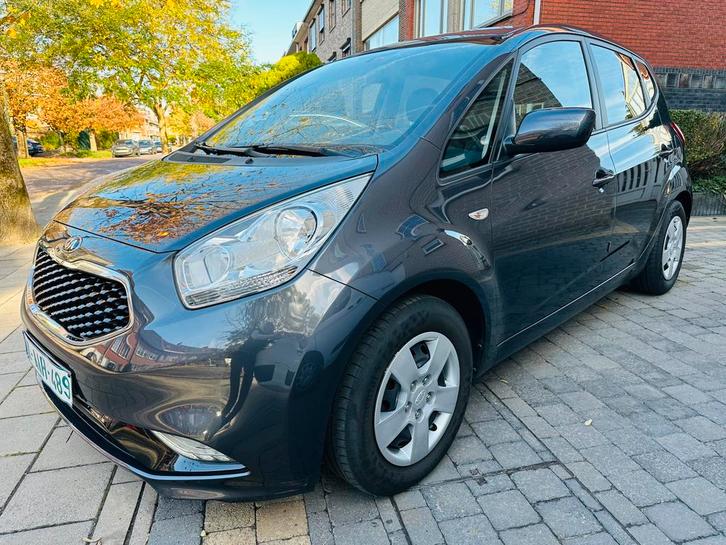 KIA VENGA 1.4 ESSENCE AIRCO GPS CAMERA 2016 6950€, Autos, Kia, Entreprise, Achat, Venga, ABS, Airbags, Bluetooth, Ordinateur de bord