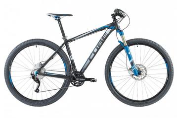 Recherché : pneu de vélo de montagne Cube LTD Pro 29 gris/bl, Enlèvement