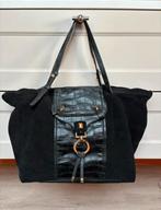 Francesco biasia handtas, Handtassen en Accessoires, Ophalen of Verzenden, Zo goed als nieuw, Zwart, Handtas