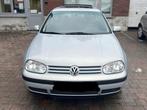 Volkswagen golf 4 SR automaat 1.6 benzine + LPG, zeer proper, Autos, Argent ou Gris, Noir, 5 places, Automatique