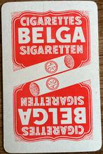 Speelkaart BELGA SIGARETTEN, Ophalen of Verzenden, Zo goed als nieuw, Speelkaart(en)