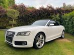 RHD! Audi S5 2010 VOLANT A DROITE!!!! Damaged condition, Automaat, Zwart, Cabriolet, Wit