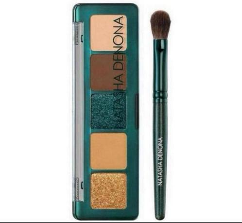 Natasha Denona Holiday Mini make-up oogschaduw set + borstel, Handtassen en Accessoires, Uiterlijk | Cosmetica en Make-up, Nieuw