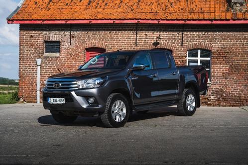 Toyota Hilux 2.4D €23.900 Ex BTW / €28.919,- BTWi, Auto's, Toyota, Particulier, Hilux, 4x4, ABS, Achteruitrijcamera, Adaptieve lichten