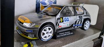 Peugeot 306 Maxi DELECOUR 1:18ème