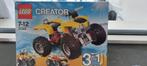 Lego Creator 3 in 1 : Turbo Quad (31022), Ophalen of Verzenden, Zo goed als nieuw, Complete set, Lego